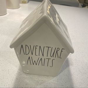 Rae Dunn Adventure Awaits Piggybank